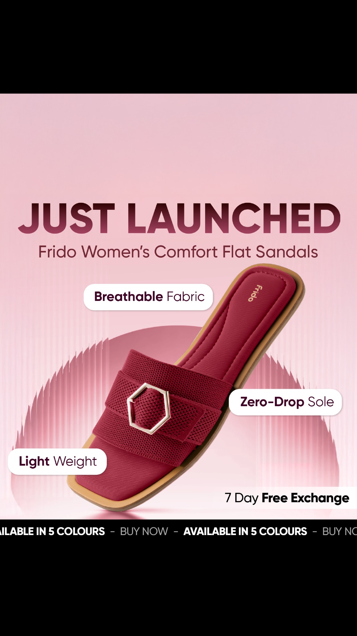 Frido Facebook ad