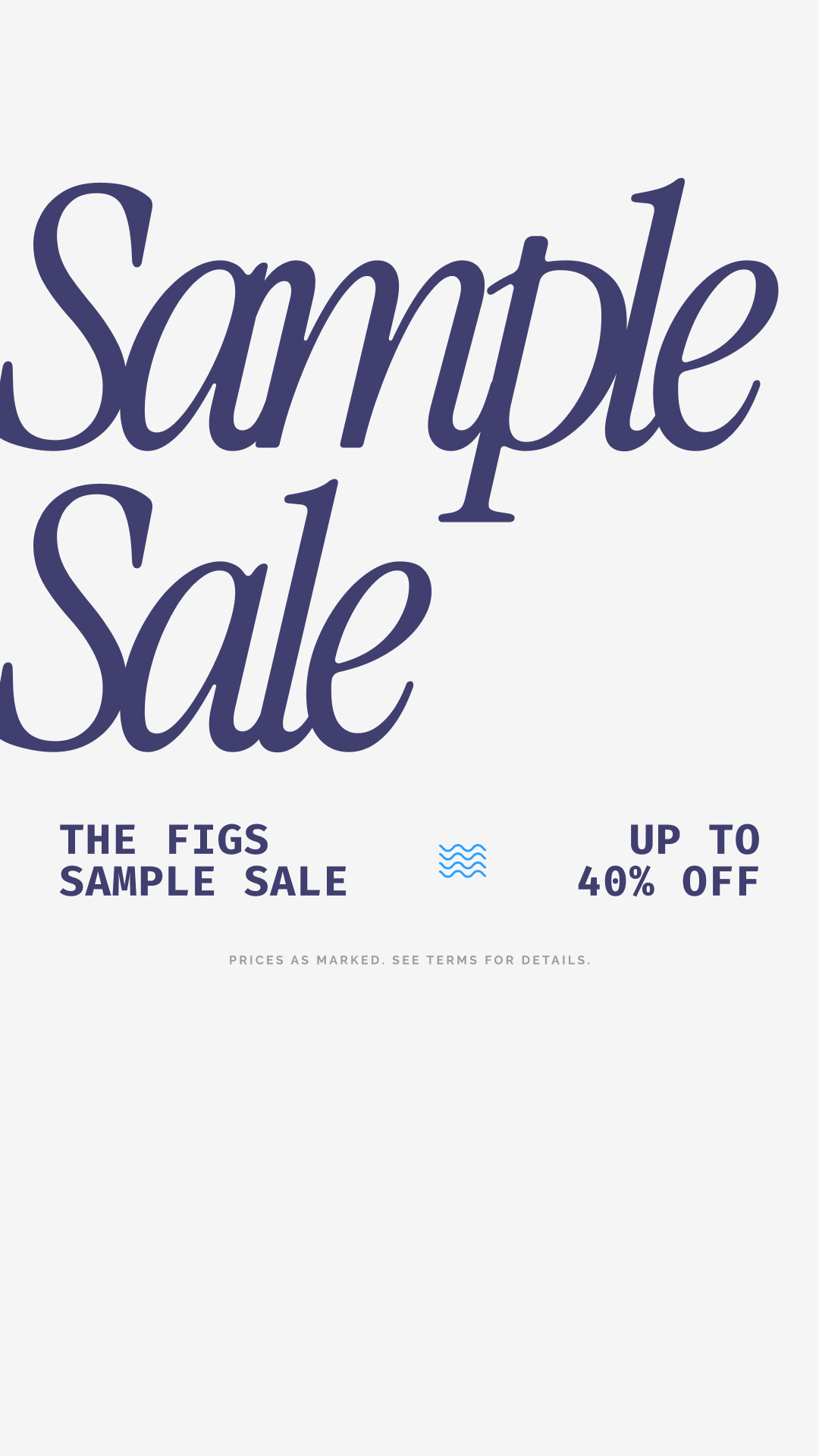 FIGS Facebook ad