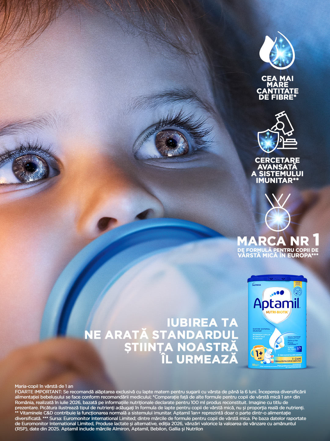 AptaNutricia Facebook ad from Aug 16, 2026