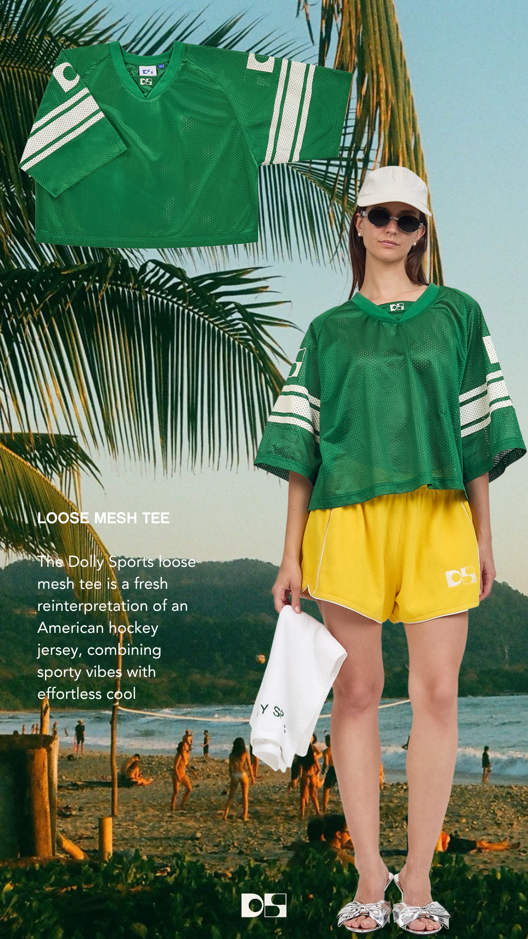 DOLLY SPORTS Facebook ad
