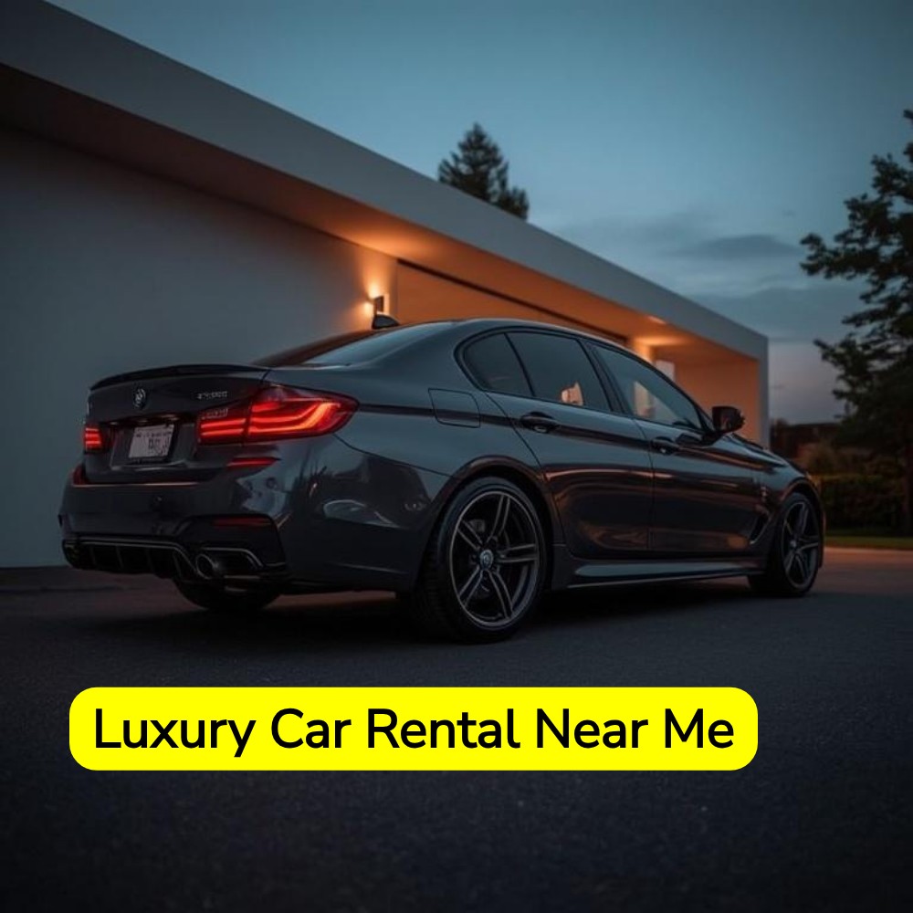 Quick Overview Facebook ad: Luxury Car Rental Near Me