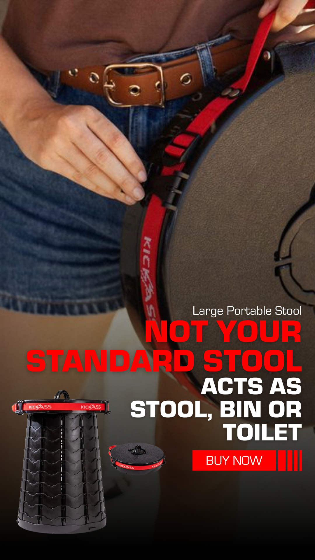 KickAss Products Facebook ad