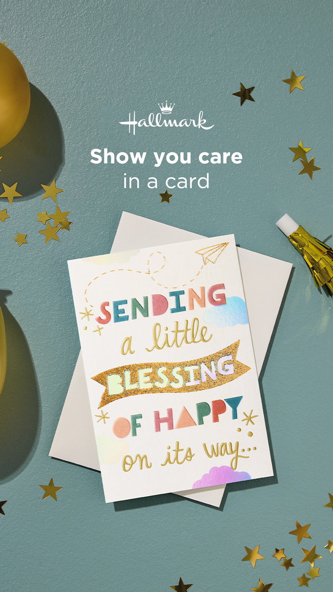 Hallmark Facebook ad