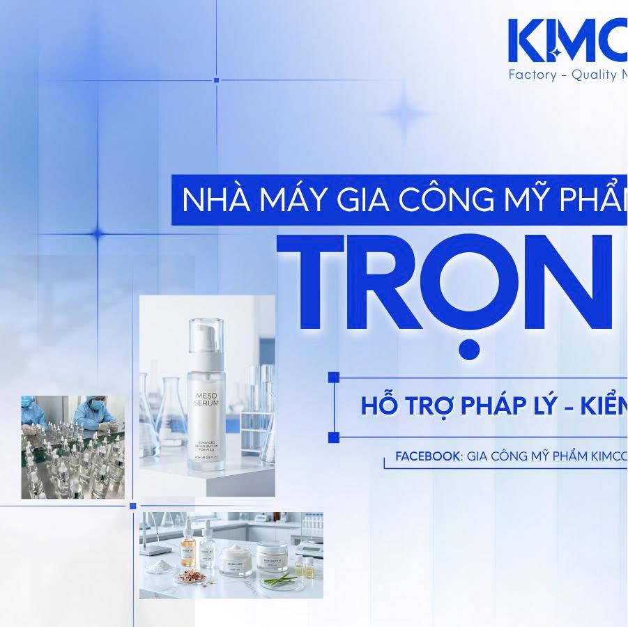 Gia Công Mỹ Phẩm Kimcos Facebook ad