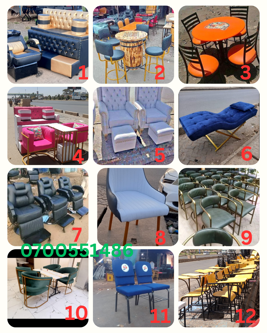 Kemush Interiors Limited Facebook ad: Transform Your Space with Stylish Furniture