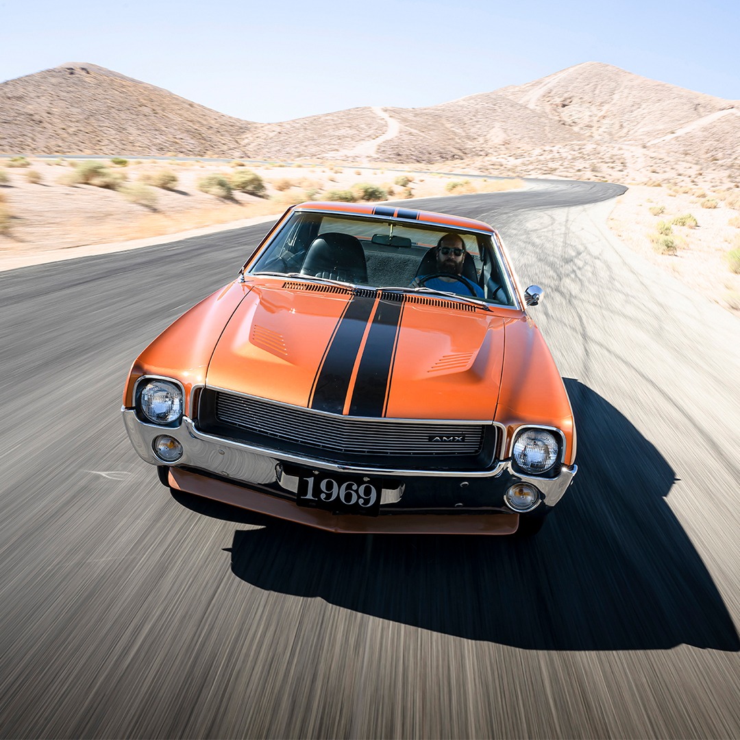 Hagerty Facebook ad: Protection Made for Collector Vehicles