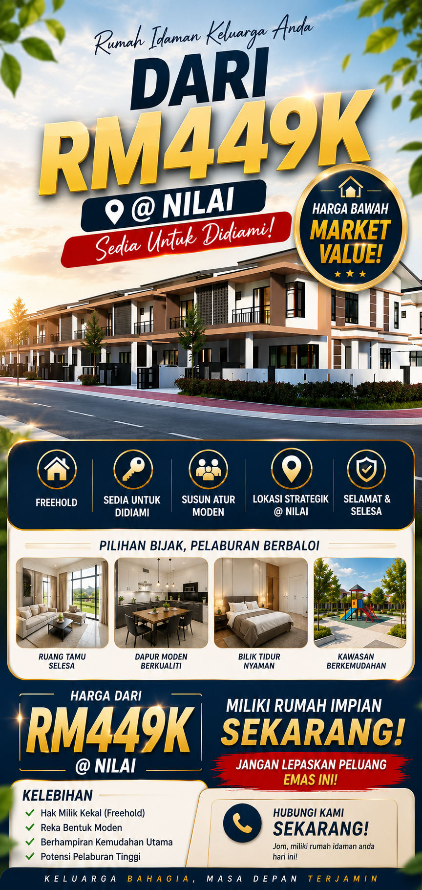 Rumah Baru Nilai-PDL Facebook ad from Jun 7, 2026