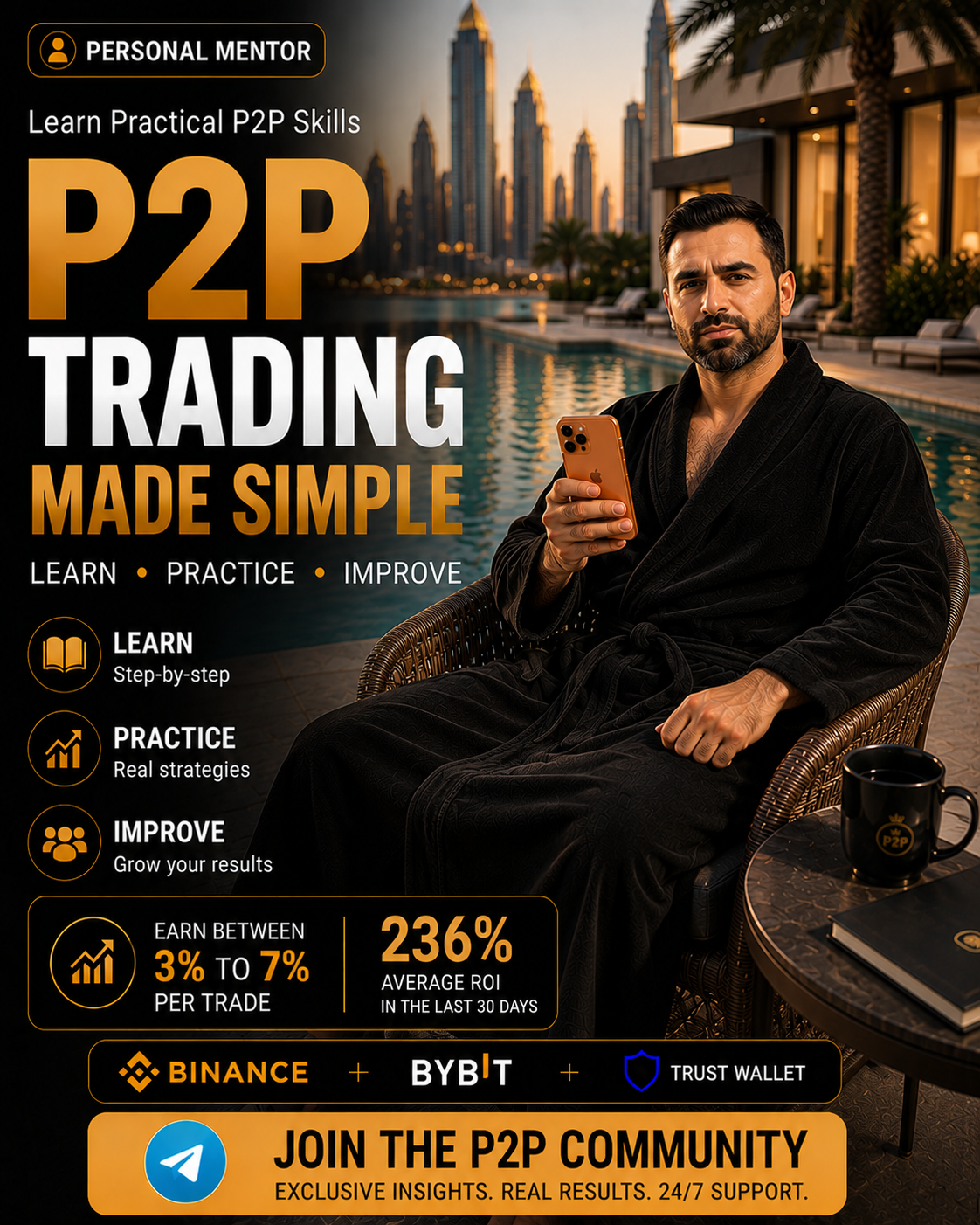 Crypto Arbitrage Hub Facebook ad: Get Free Access Today