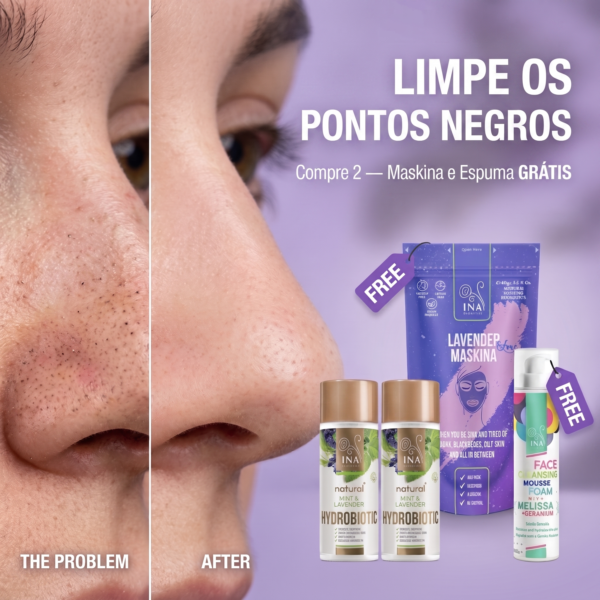 InaEssentials.PT - Cosméticos Naturais e Orgânicos Facebook ad