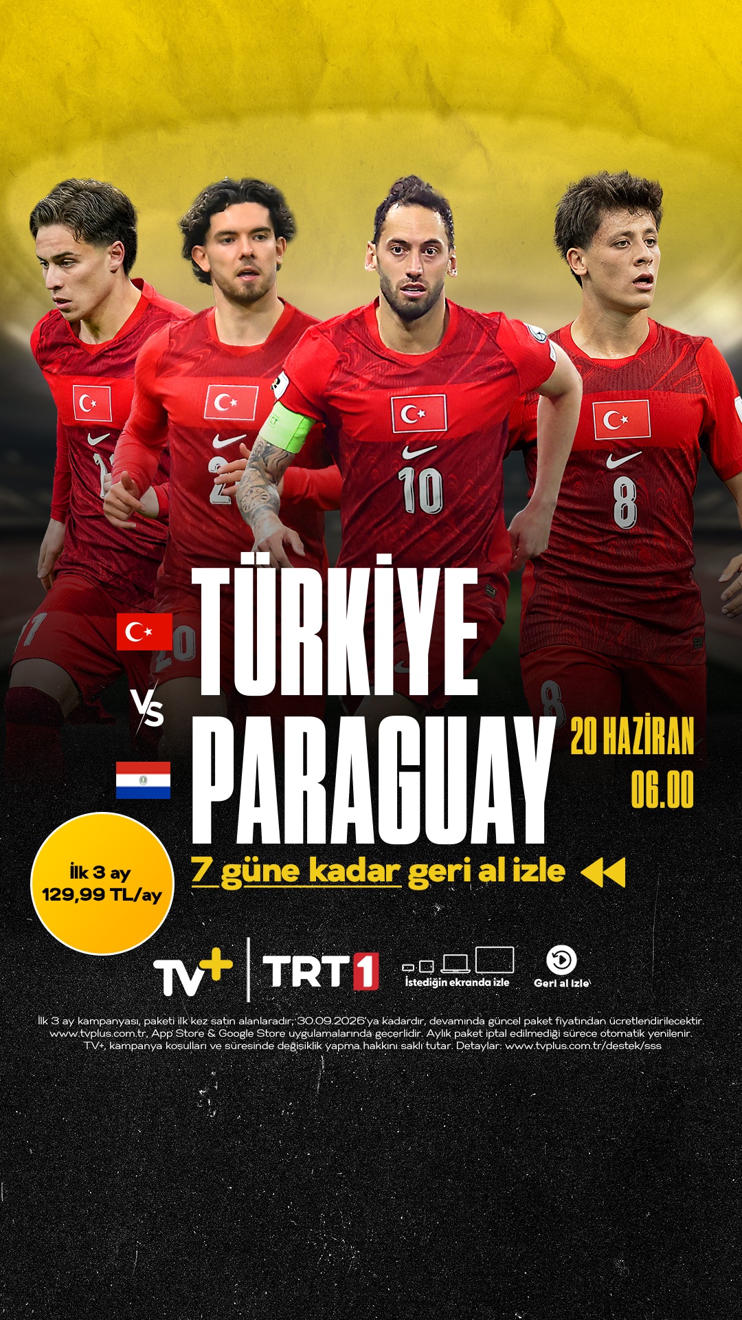 TV+ Facebook ad