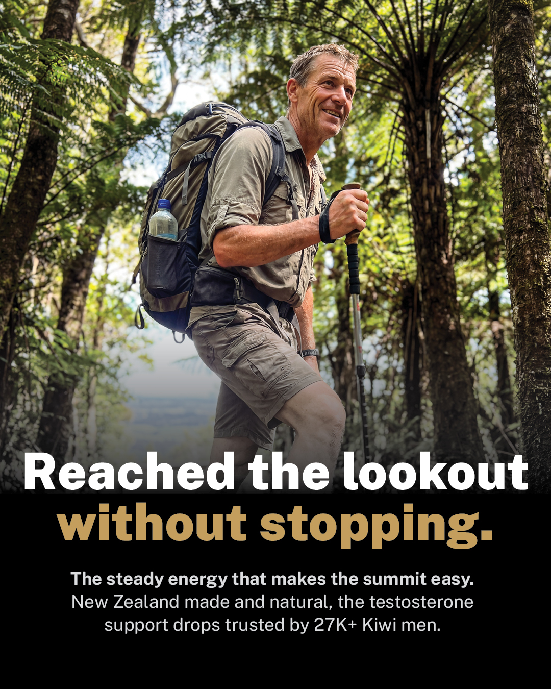 Bio Gold NZ Facebook ad