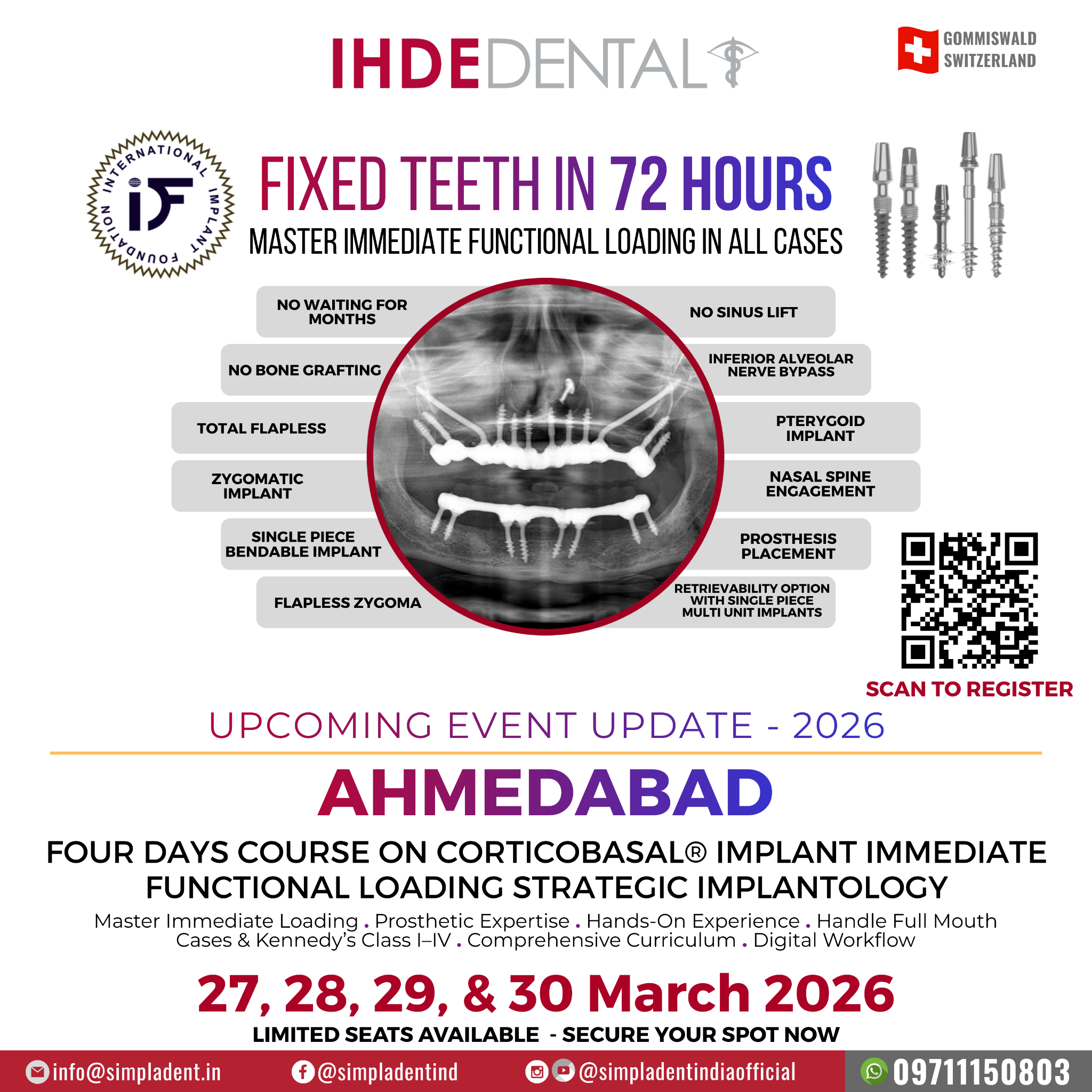 Simpladent India Facebook ad from Feb 11, 2026