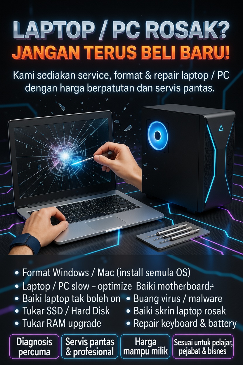 SK IT SERVICES Facebook ad