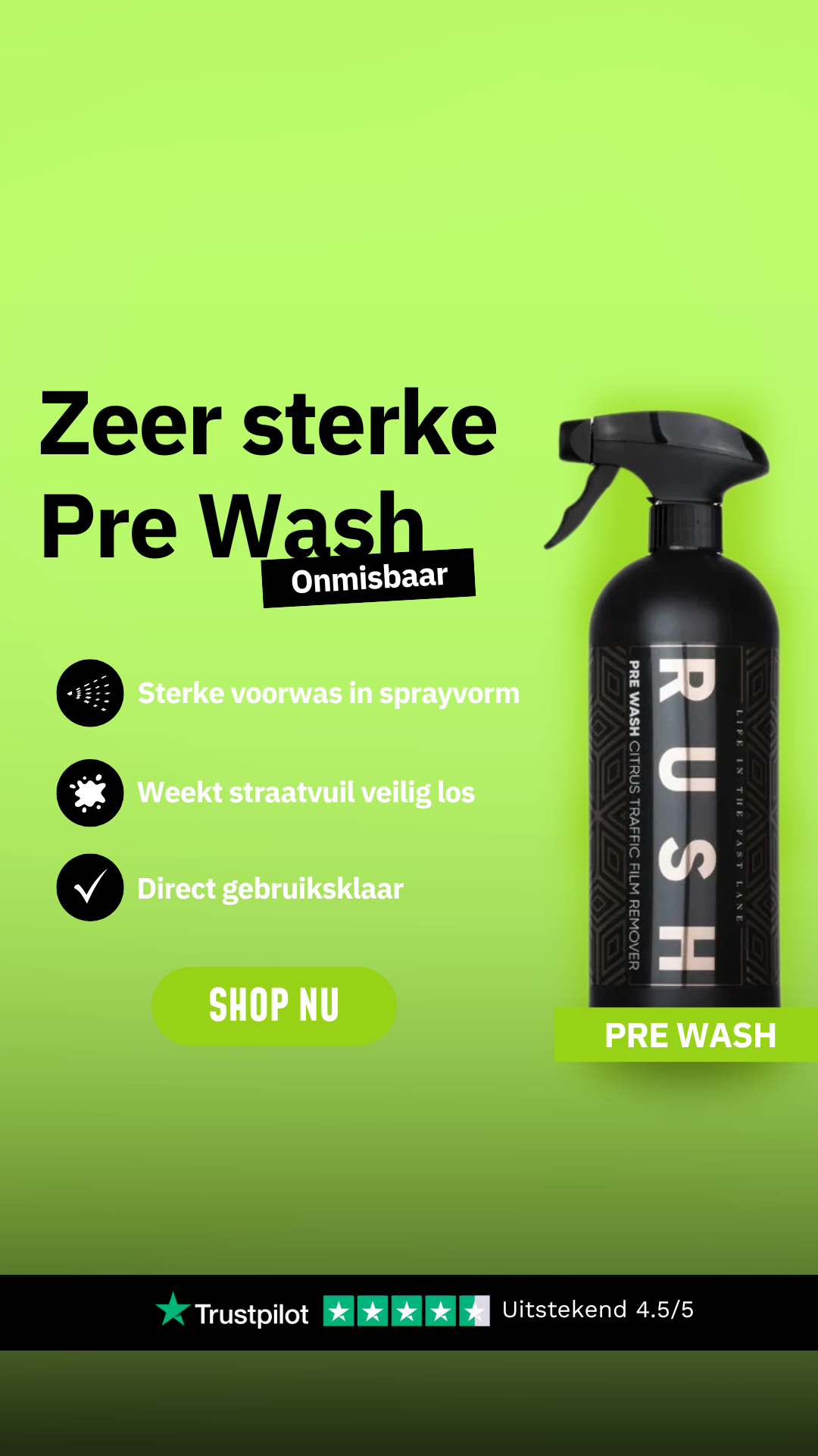 rushofficial.nl Facebook ad