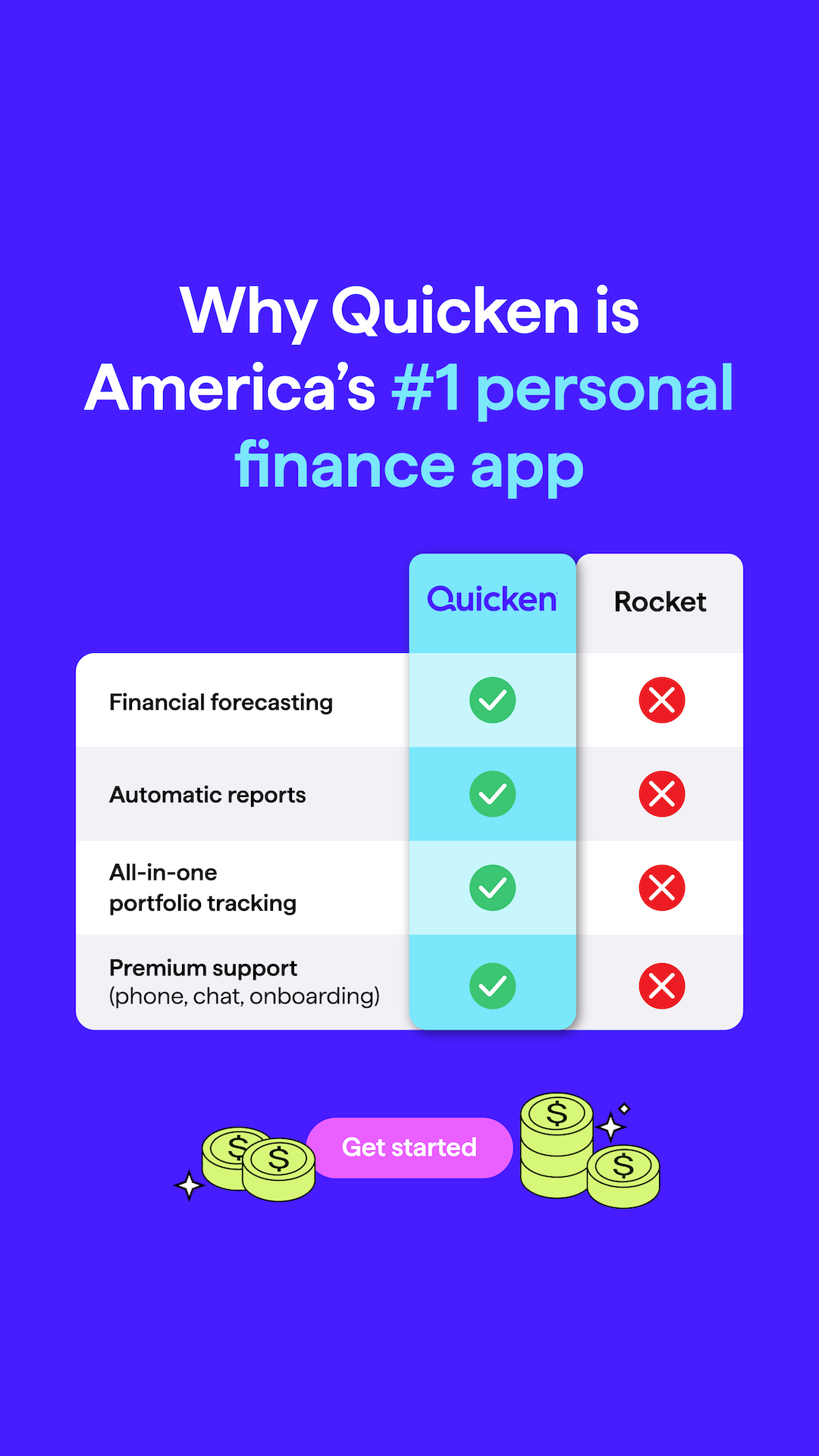 Quicken Facebook ad