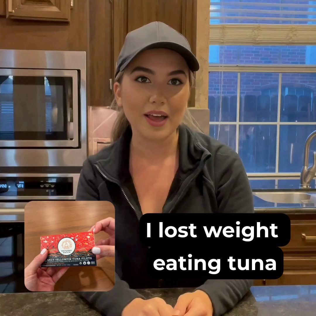 Natural Catch Tuna Facebook ad: Lose Weight the Delicious Way