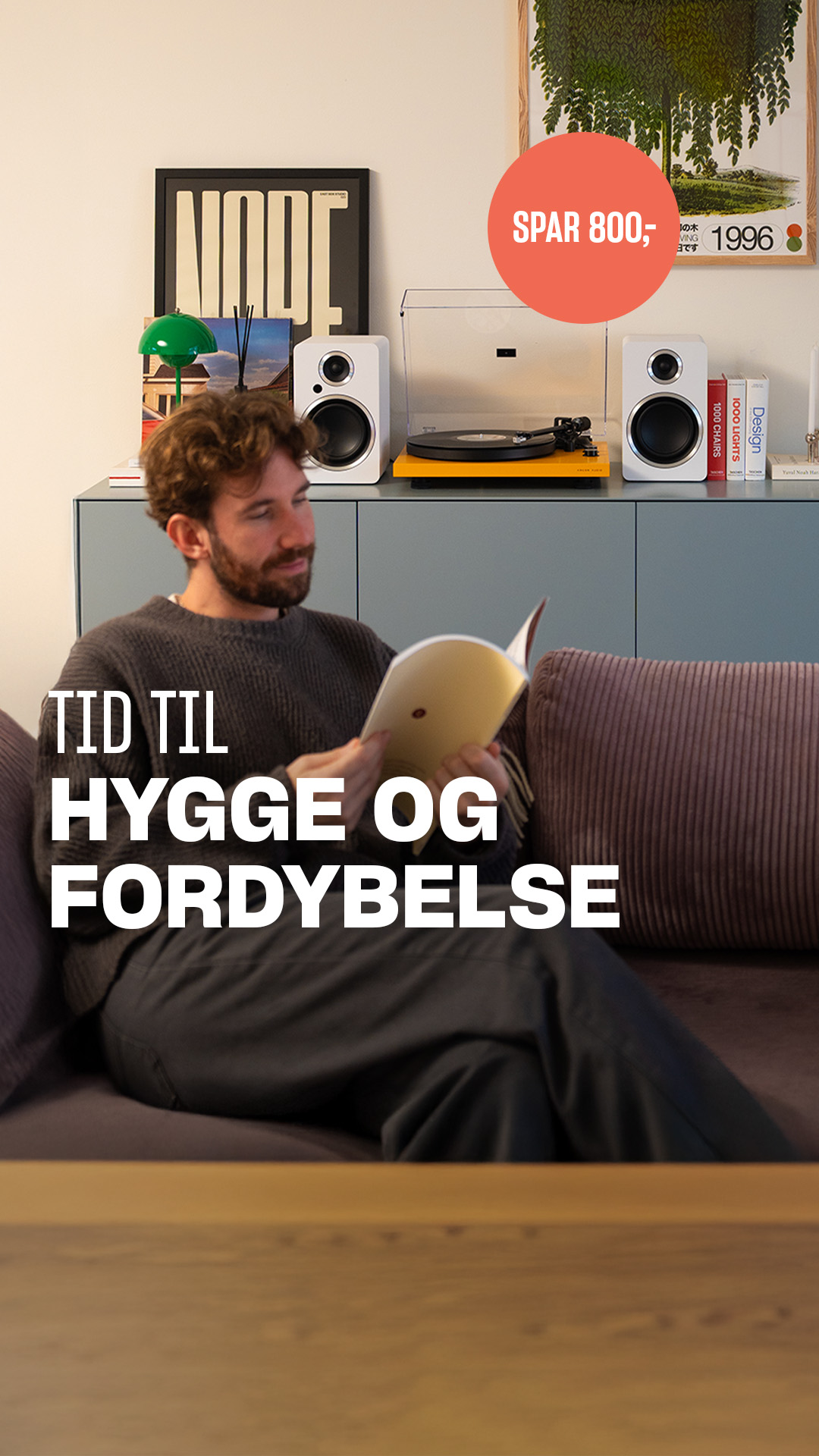 HiFi Klubben Facebook ad