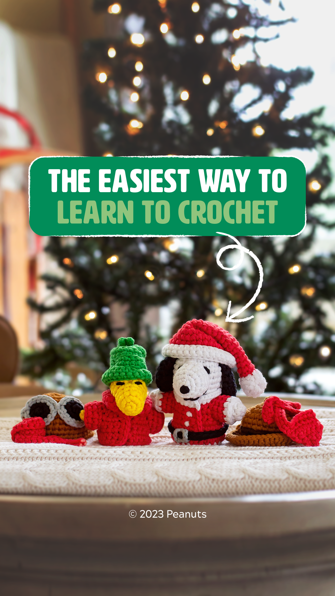 Snoopy Collectors Facebook ad: Peanuts x The Woobles