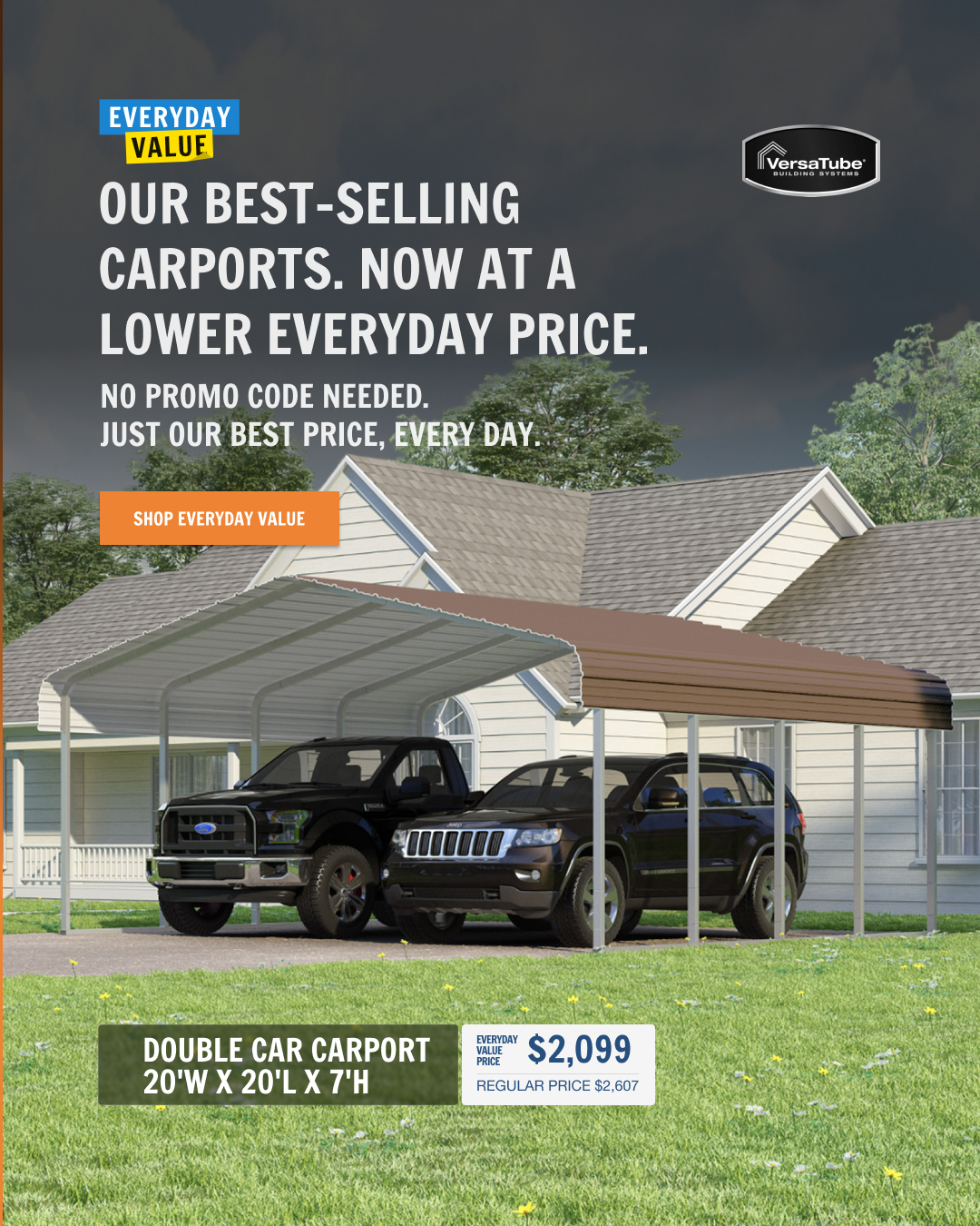 VersaTube Building Systems Facebook ad
