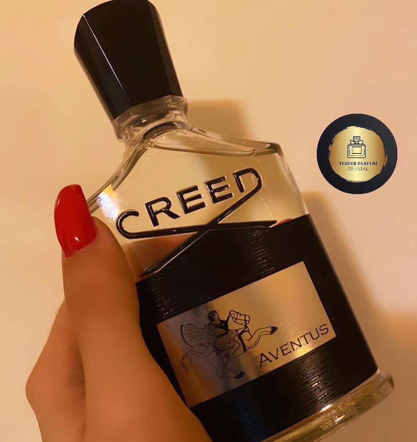 Tester Parfum Facebook ad