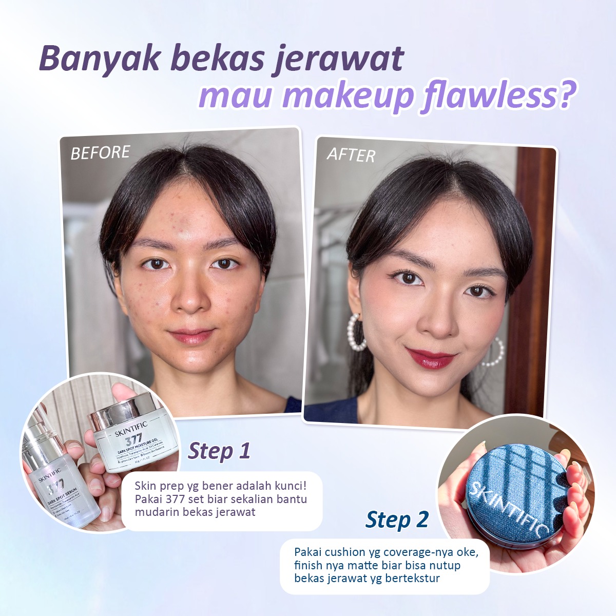 Skintific shop Facebook ad