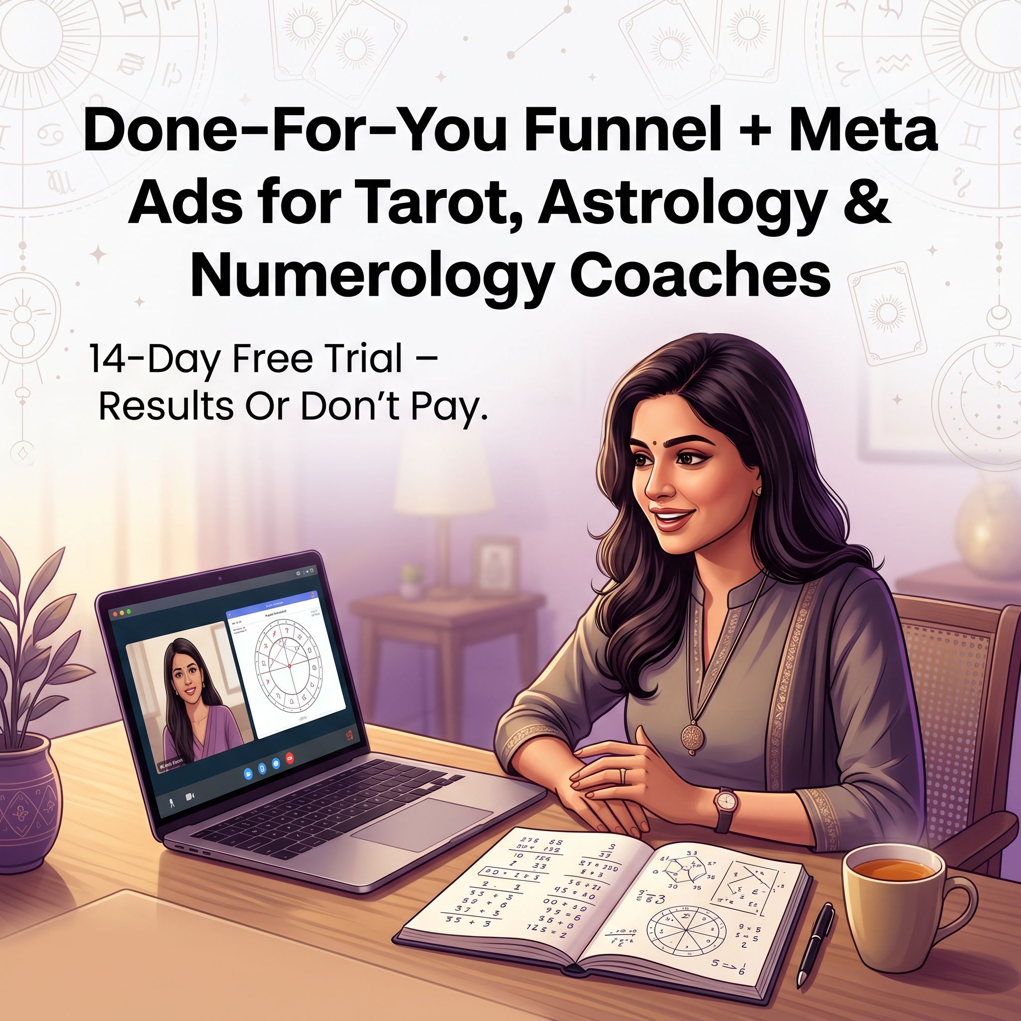 Edit Fortune Facebook ad: Occult Coaches: High‑Intent Clients Chahiye?