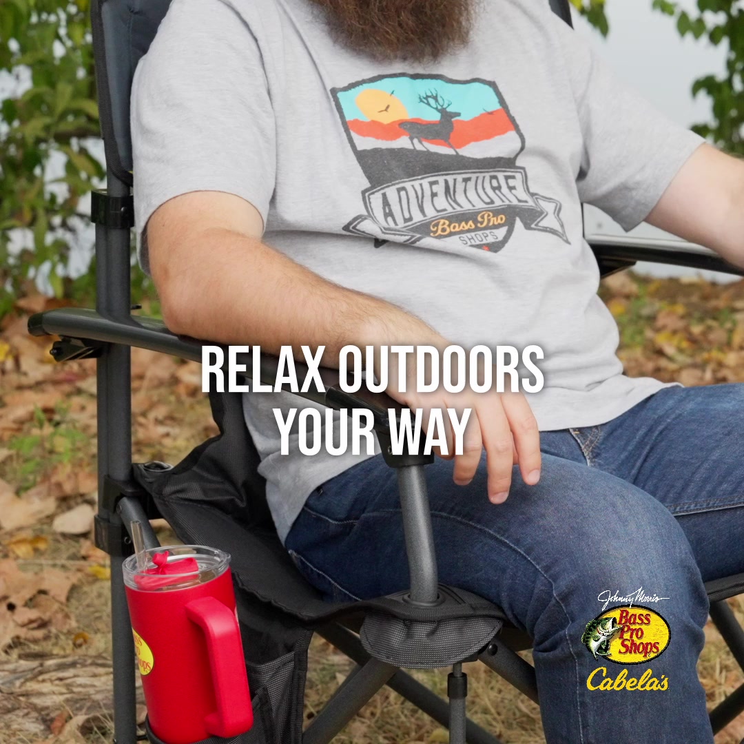 Bass Pro Shops Facebook ad: Shop the lineup
