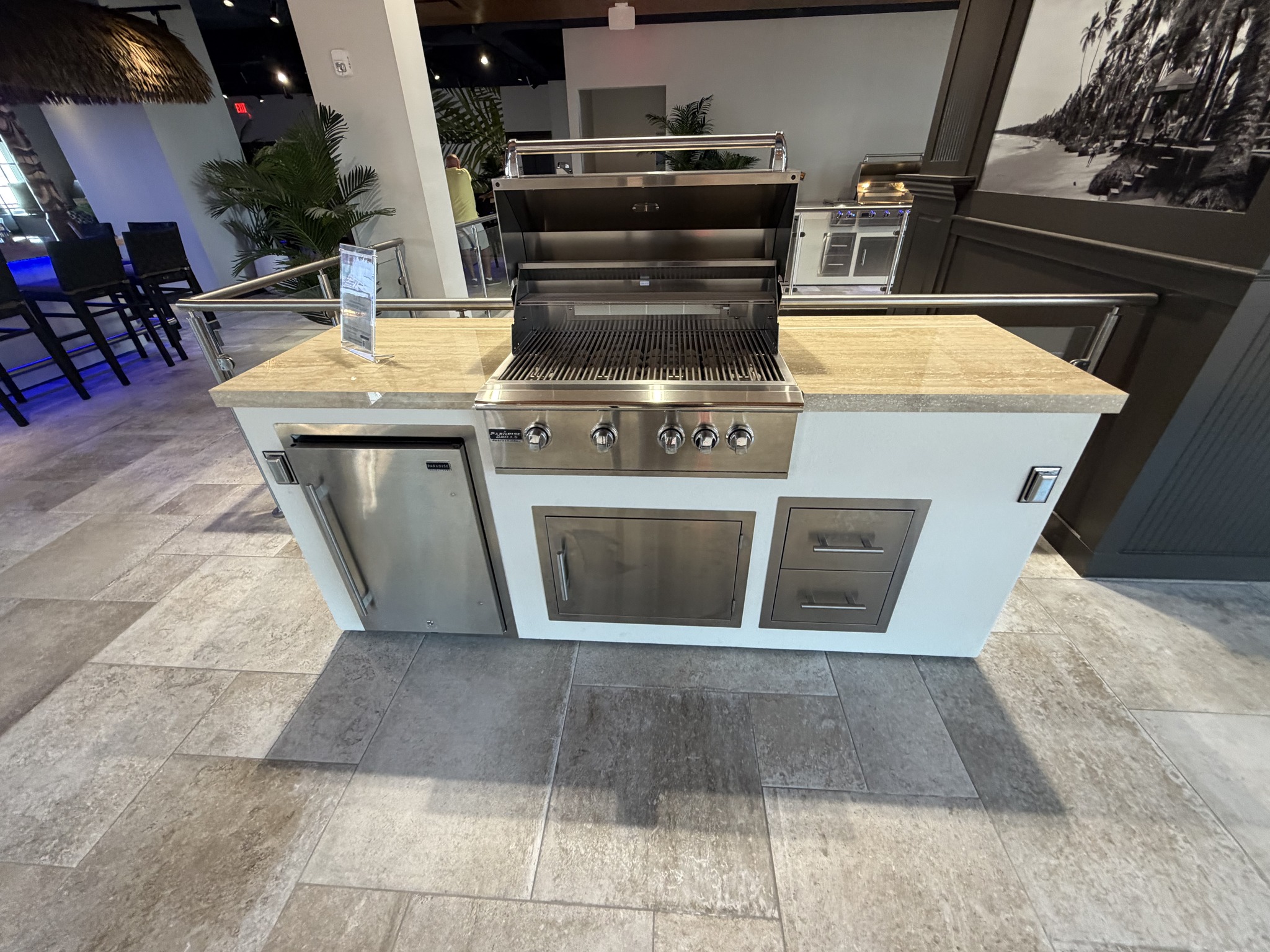 Brian Glisson Facebook ad: OUTDOOR KITCHENS AS LOW AS