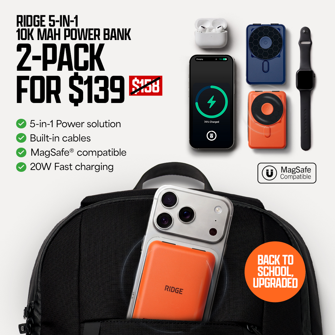 The Ridge Facebook ad