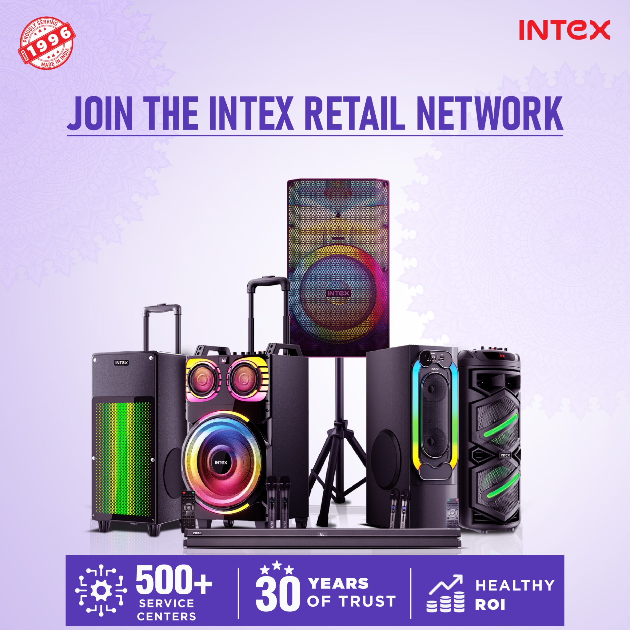 Intex Facebook ad: Bulk Order Now