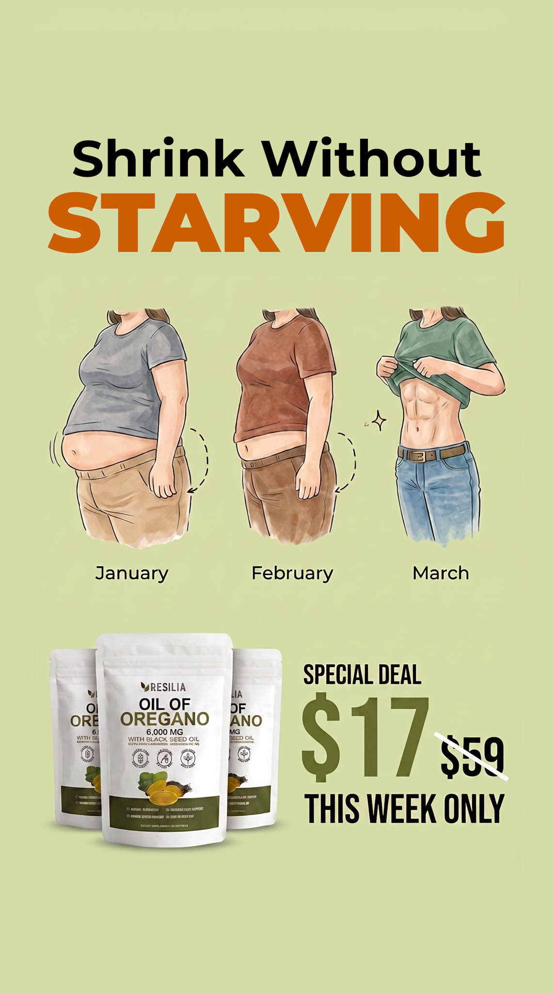 Resilia Facebook ad