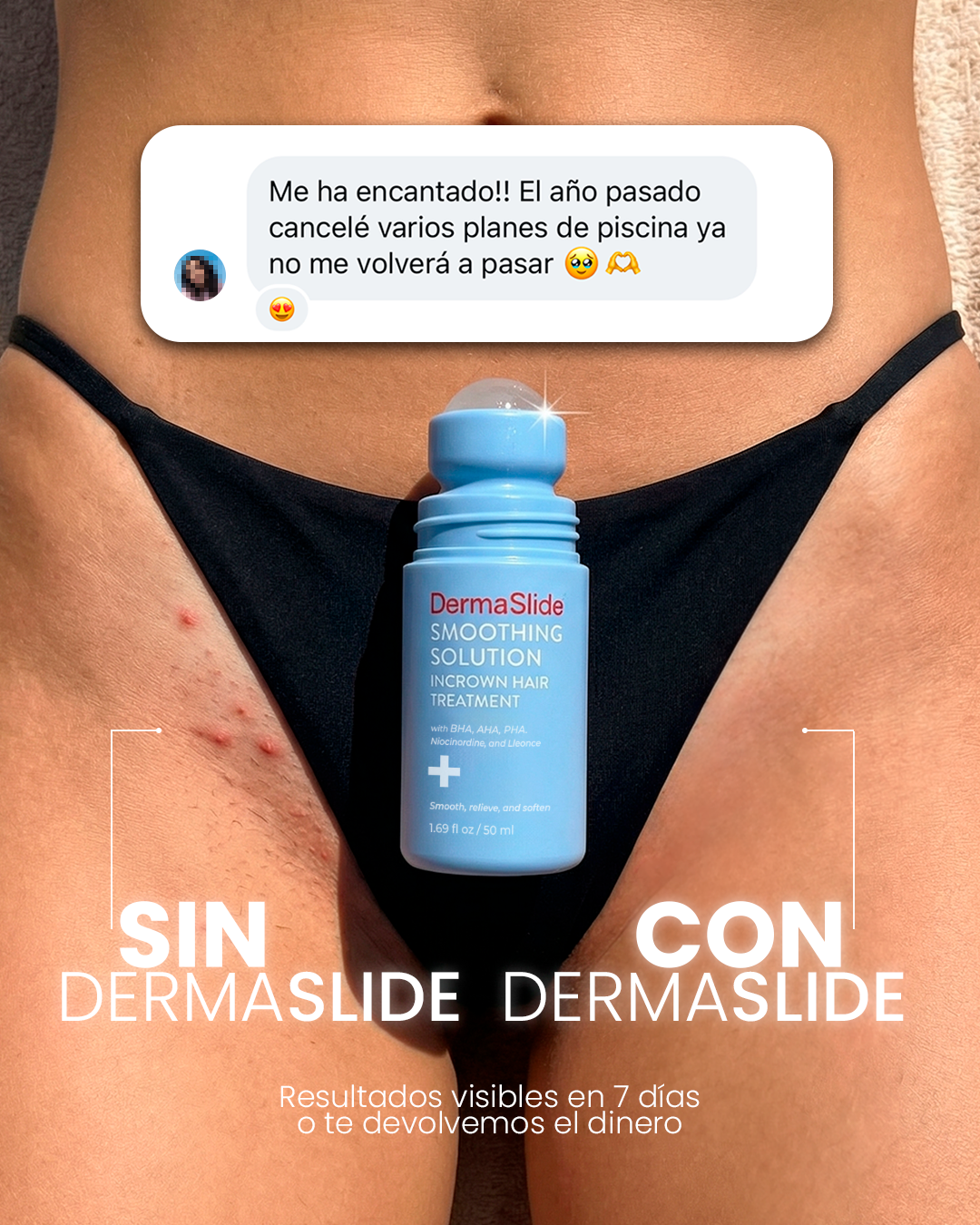 Derma Slide Facebook ad