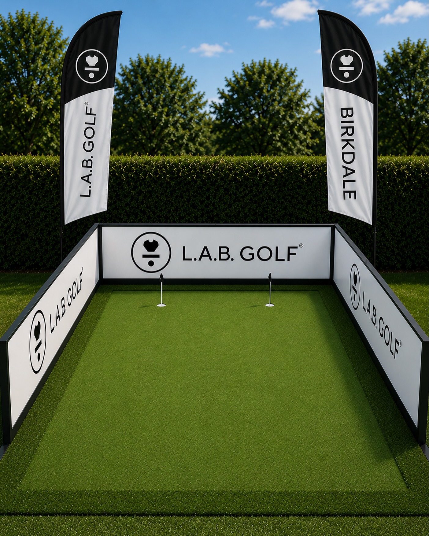 Scottsdale Golf Facebook ad: THE ULTIMATE L.A.B.