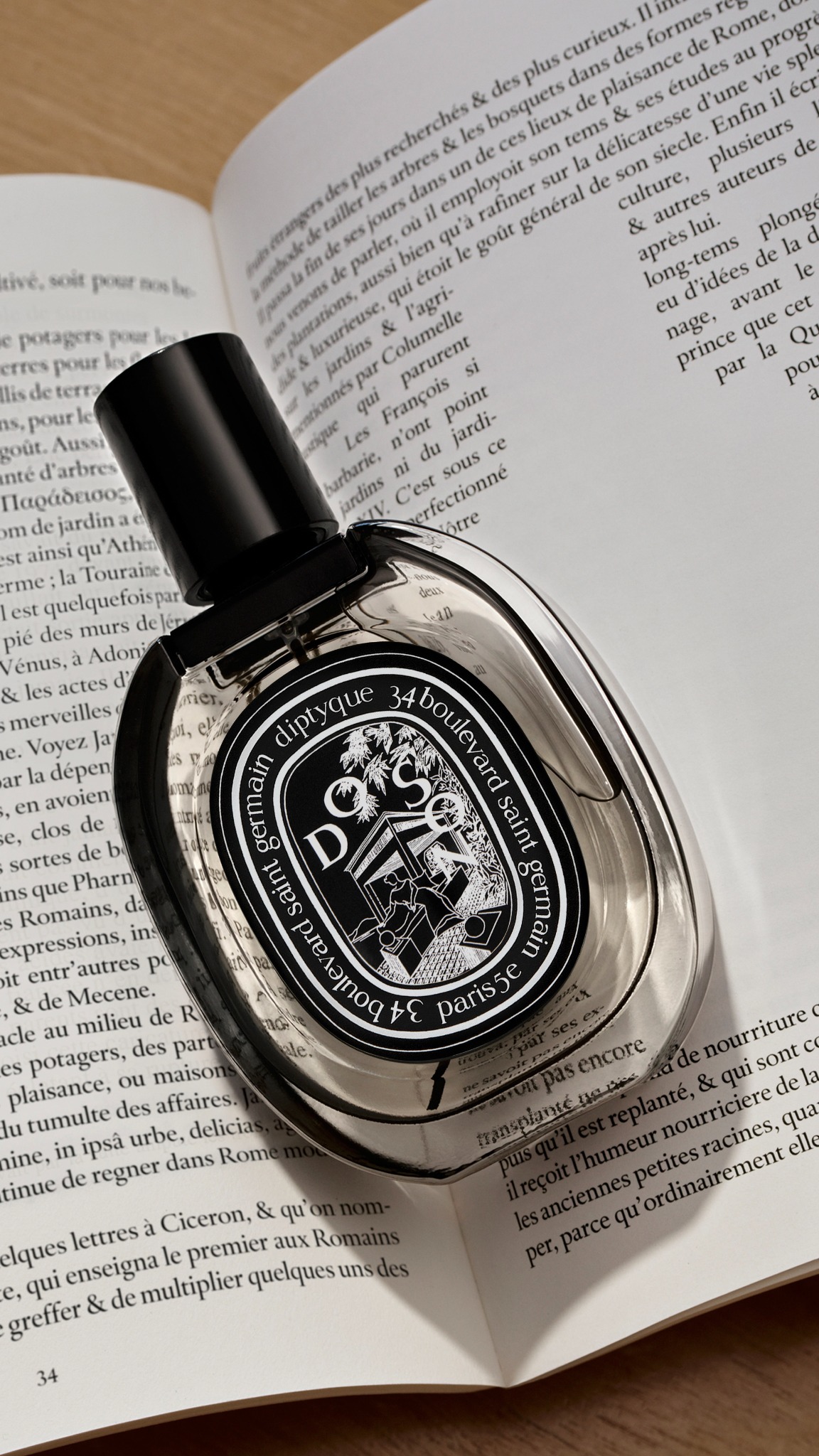 diptyque Facebook ad