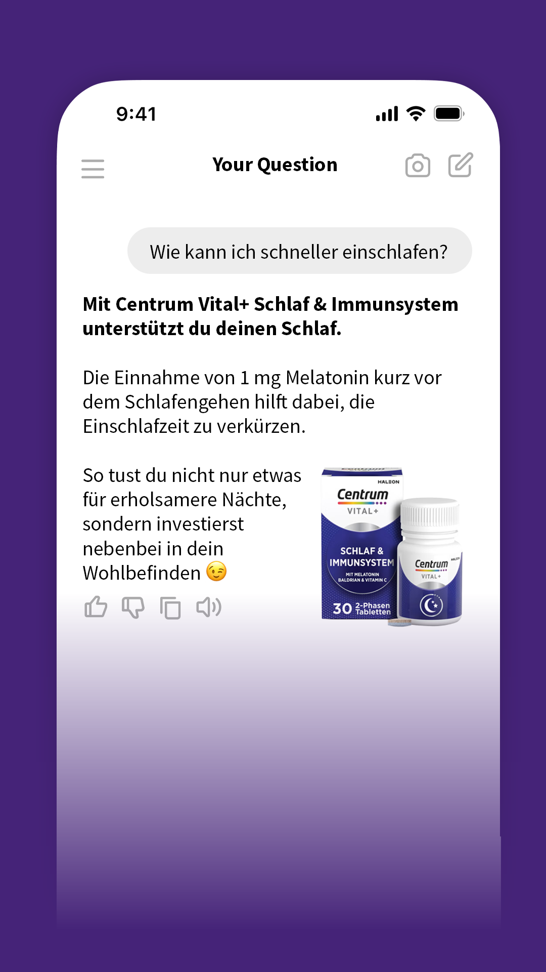 Centrum Deutschland Facebook ad