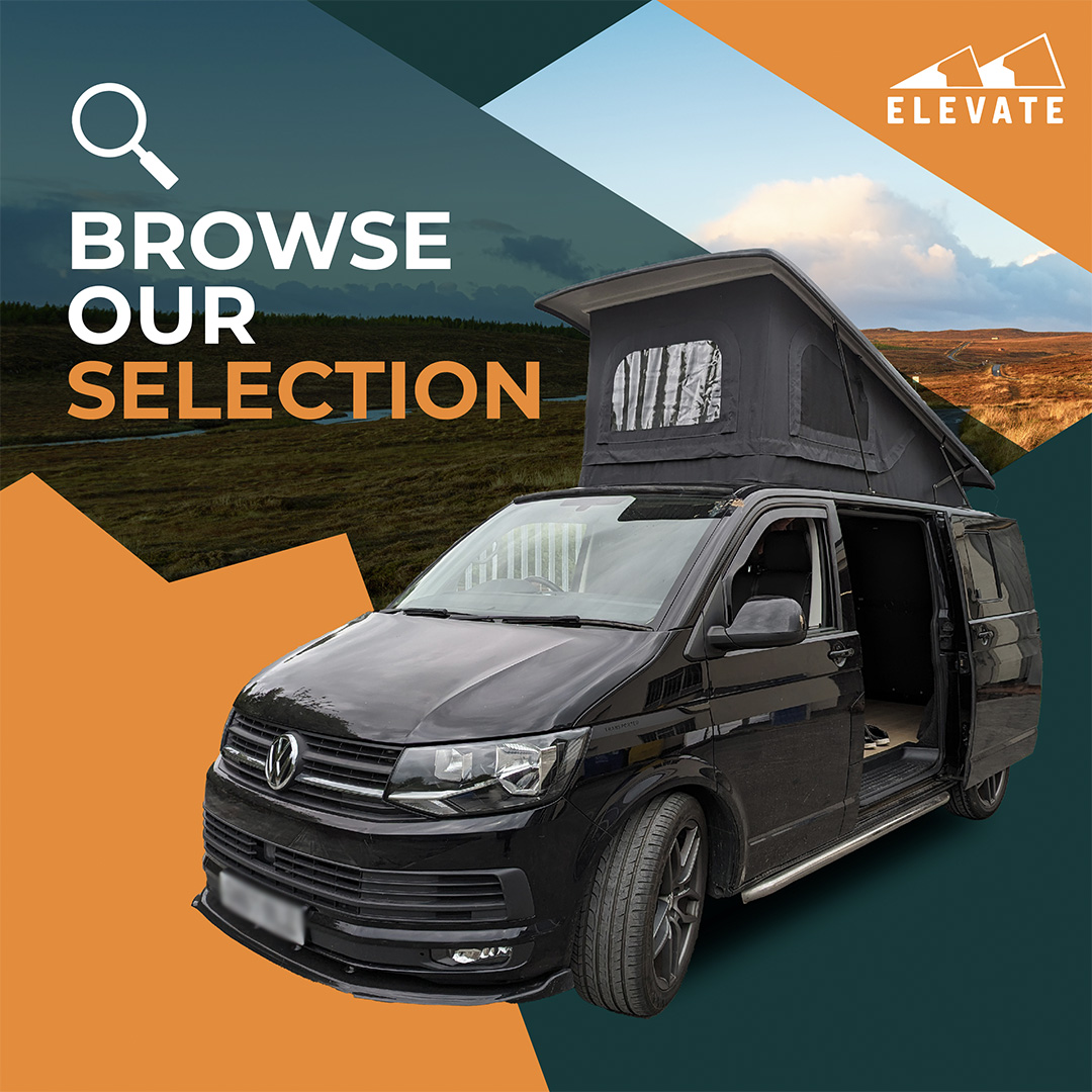 Elevate Pop Top Camper Roofs Facebook ad: Thinking about taking your van experience up a…