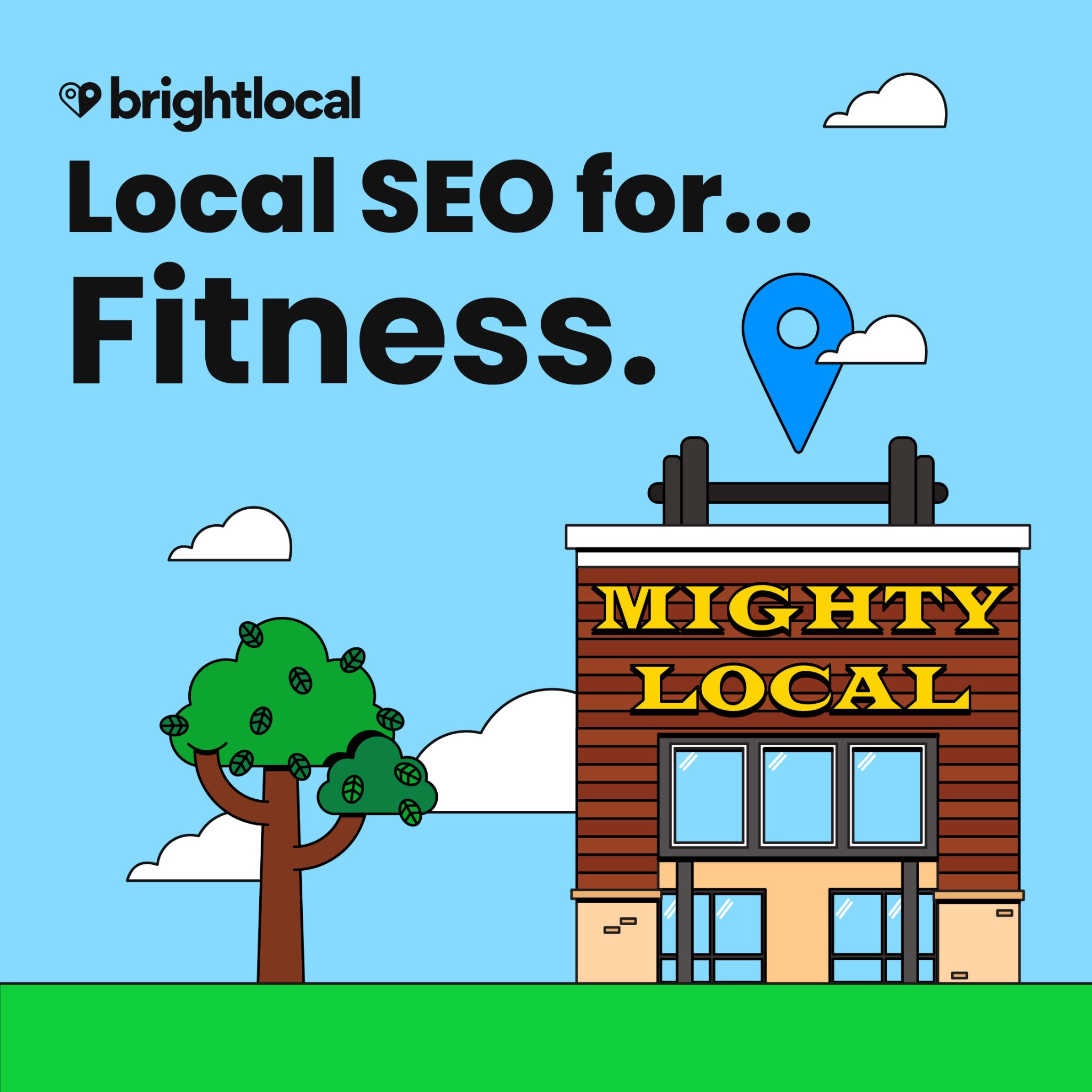 BrightLocal Facebook ad