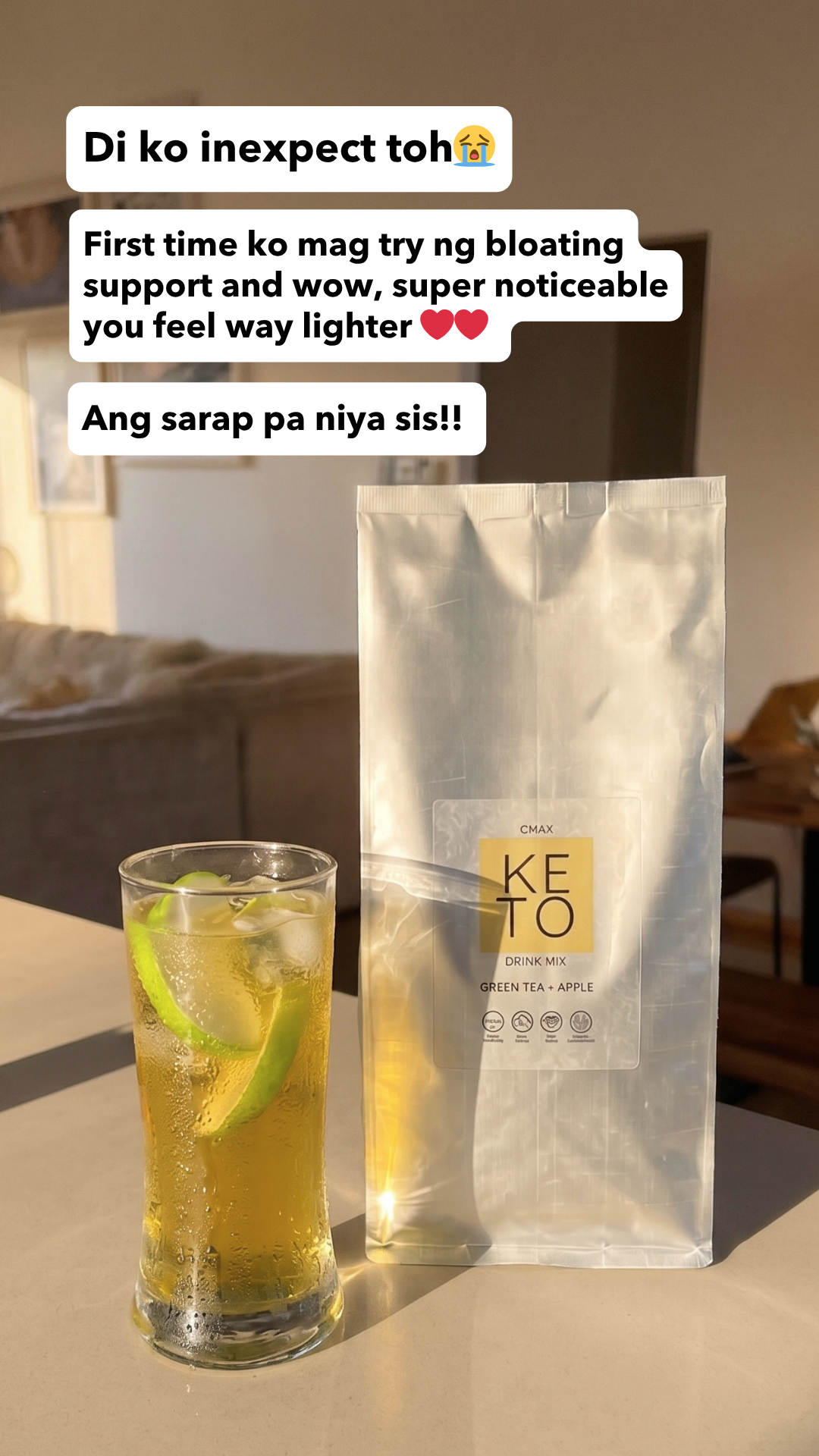 Perfect Keto Facebook ad