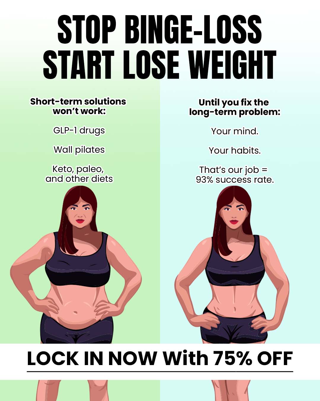 Hypnozio: power of hypnotherapy Facebook ad