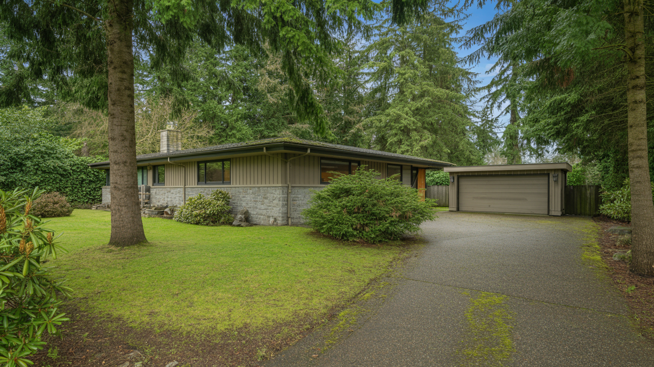 Van City Home Team Facebook ad: Charming One Story Homes For Sale