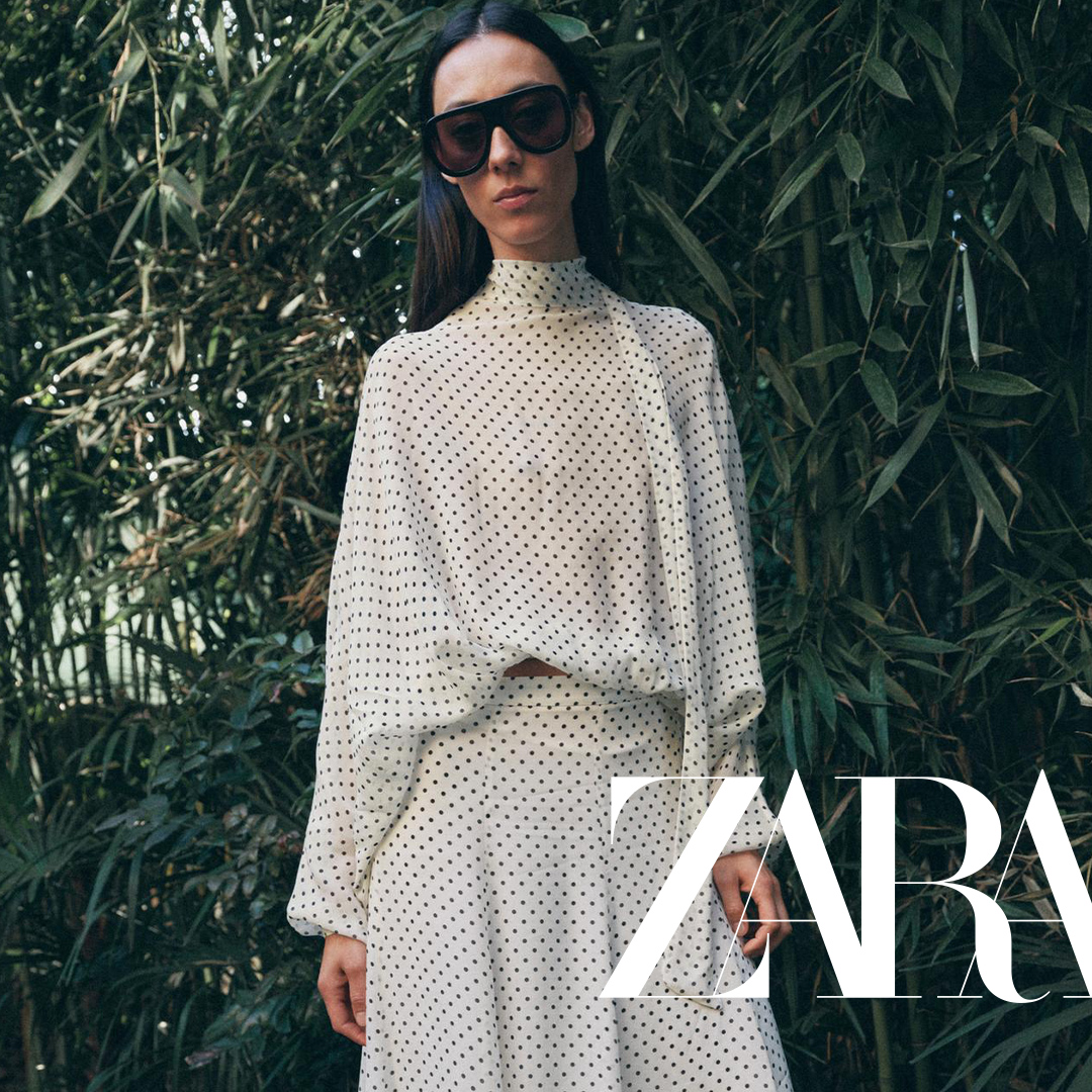 ZARA Facebook ad