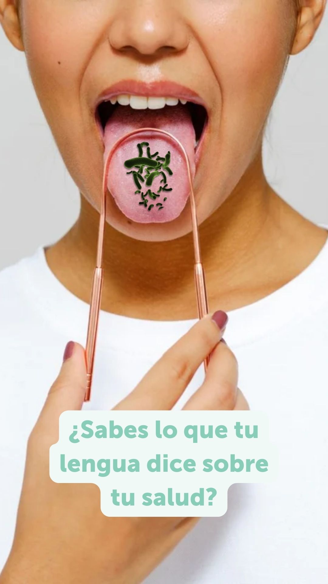 Banbu.zerowaste Facebook ad: Desvelando el misterio de la lengua y su limpieza