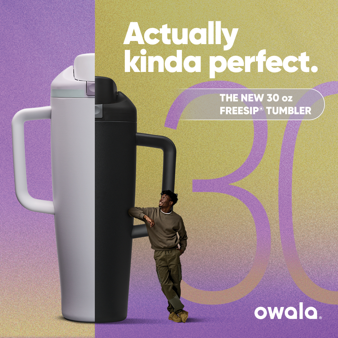 Owala Facebook ad