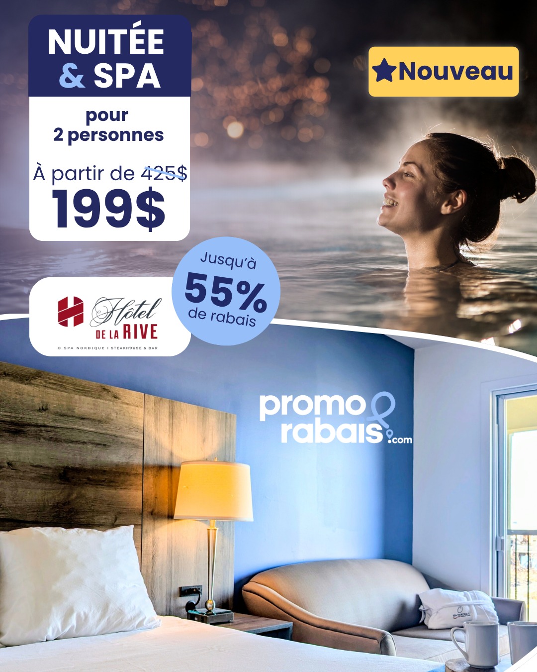 Promo Rabais Facebook ad