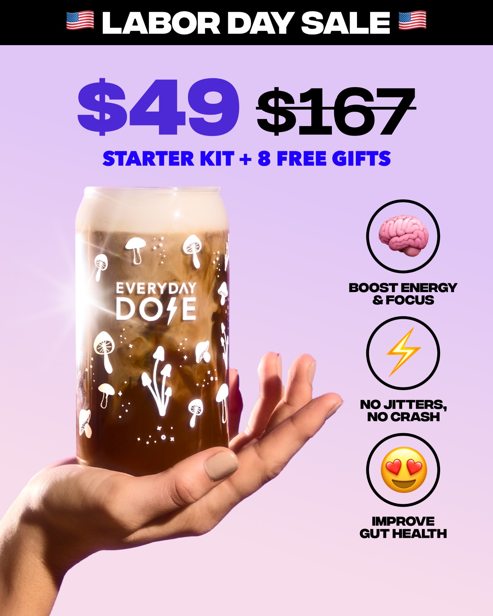 Everyday Dose Facebook ad