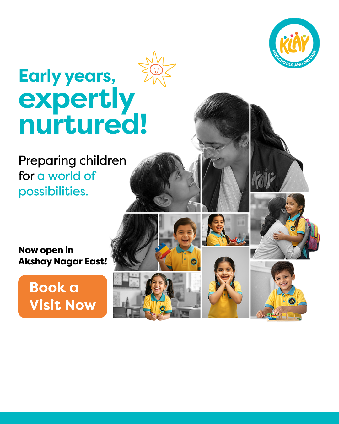 KLAY Preschools and Daycare Facebook ad