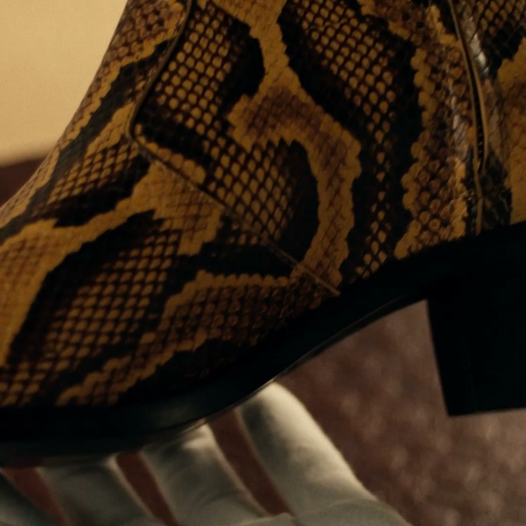 AMIRI Facebook ad: Introducing the Ryder Boot.