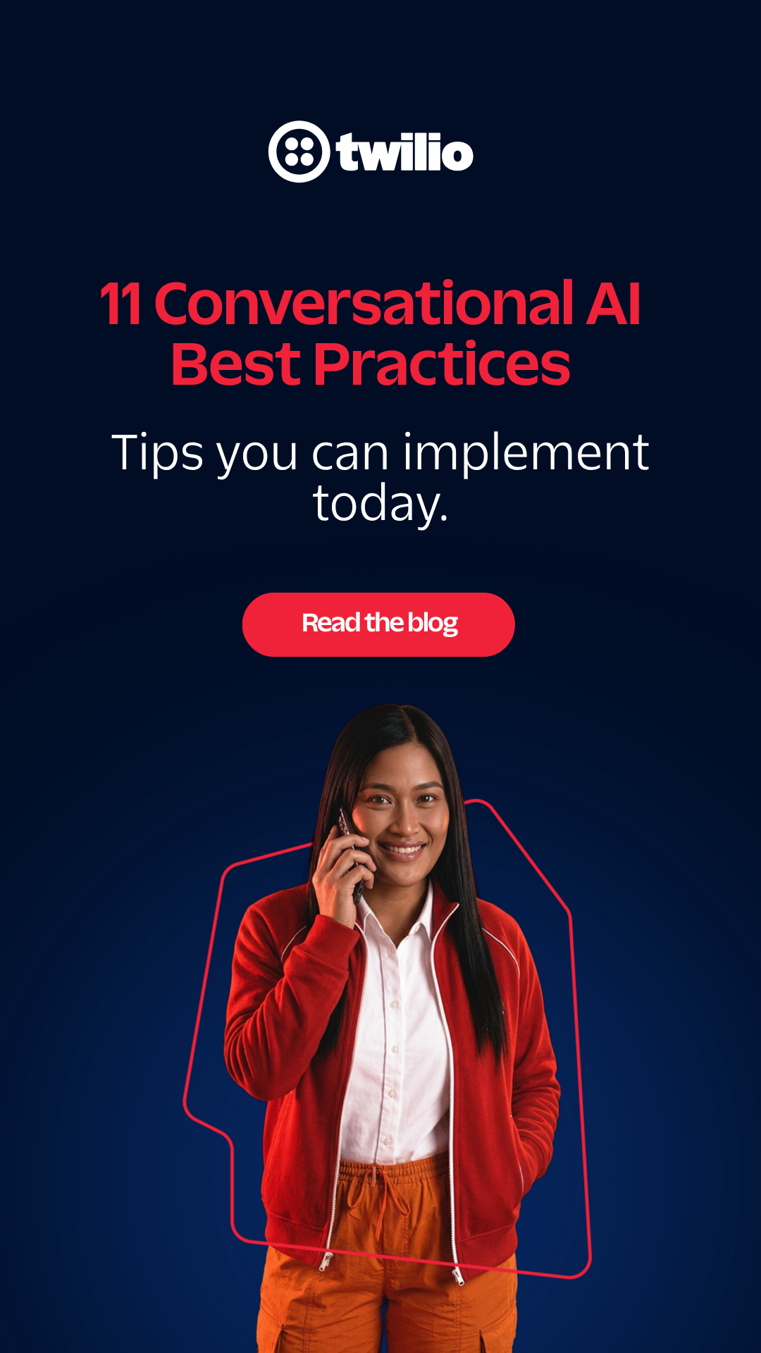 Twilio Facebook ad