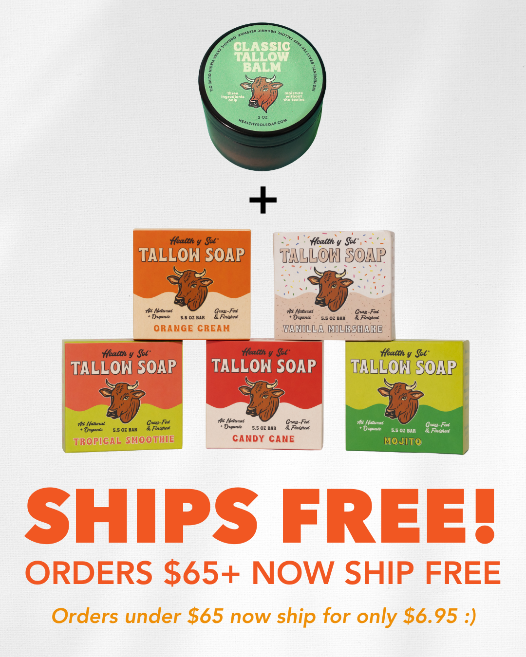Health y Sol Soap Facebook ad