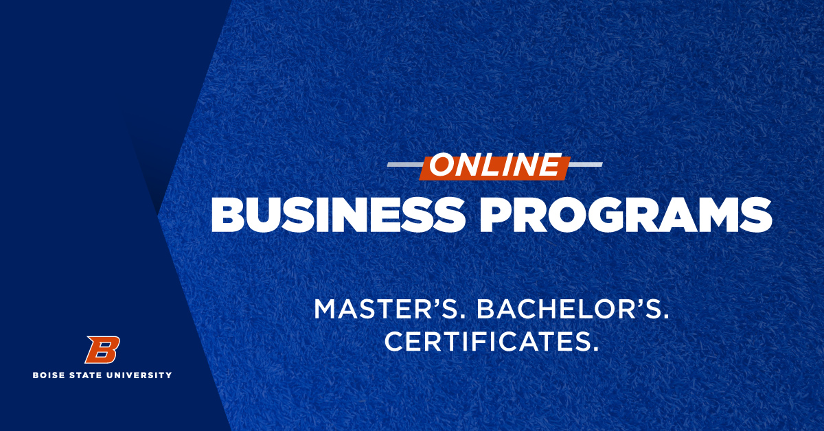 Boise State Online Facebook ad